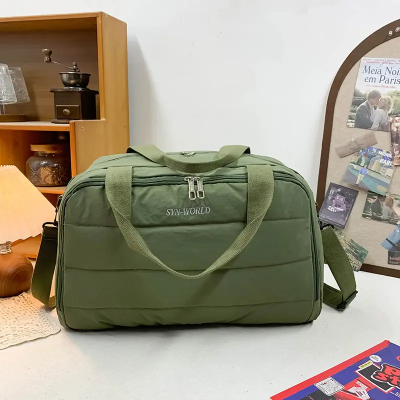 Blue Waterproof Shoulder Crossbody Bag for Travel & Business - Image 4