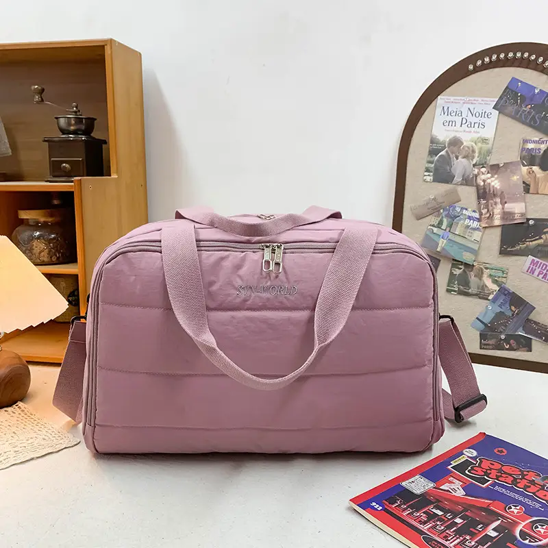 Blue Waterproof Shoulder Crossbody Bag for Travel & Business - Image 5