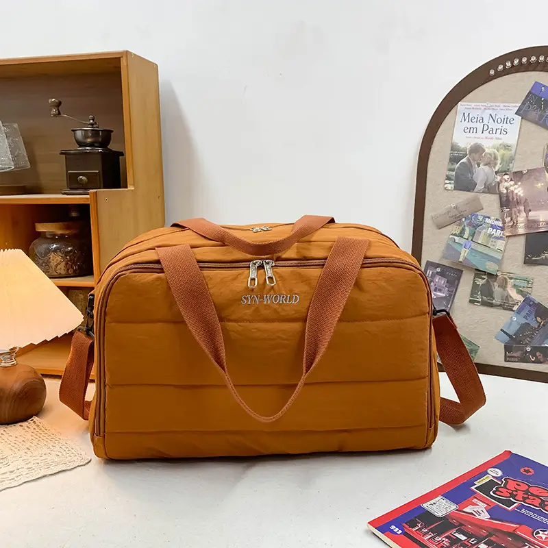 Blue Waterproof Shoulder Crossbody Bag for Travel & Business - Image 6