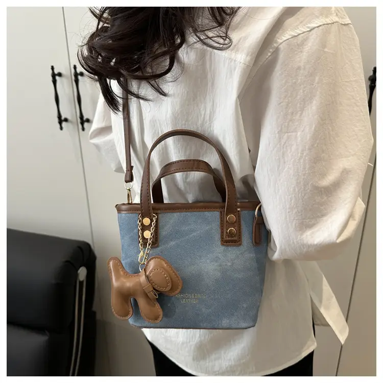 Women's Niche Bucket Bag Autumn Winter High-End Leather — feature 10