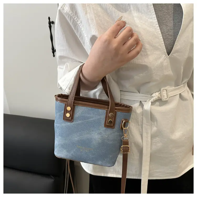 Women's Niche Bucket Bag Autumn Winter High-End Leather — feature 11