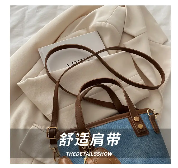 Women's Niche Bucket Bag Autumn Winter High-End Leather — feature 4