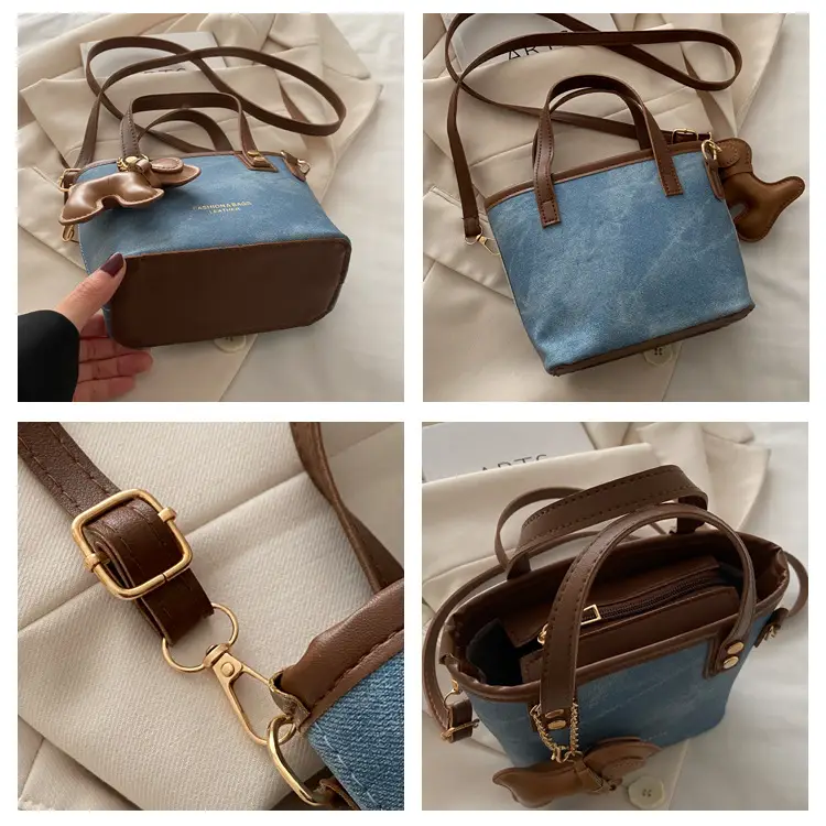 Women's Niche Bucket Bag Autumn Winter High-End Leather — feature 8