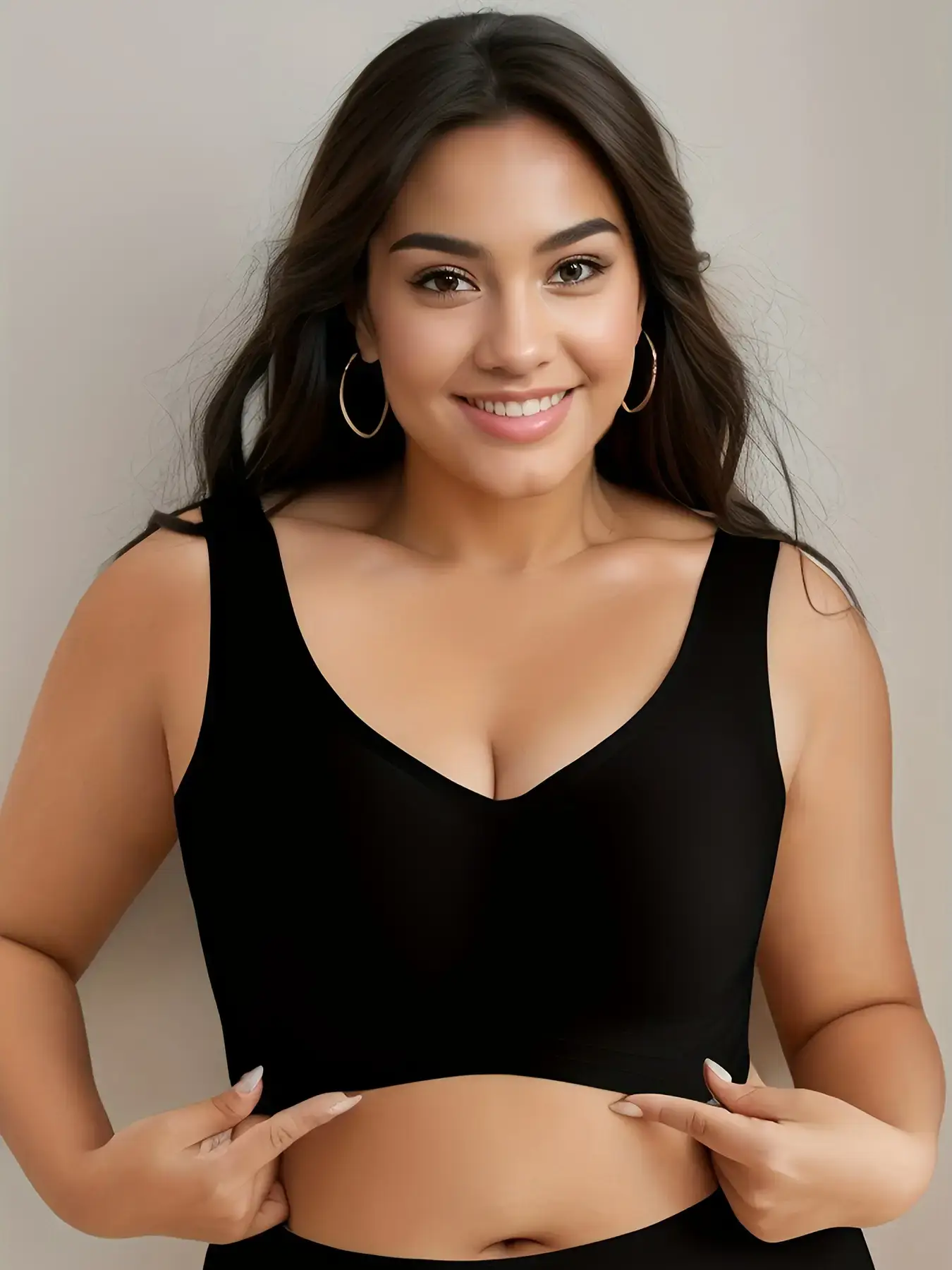 Plus Size High Stretch Sports Bra for Women