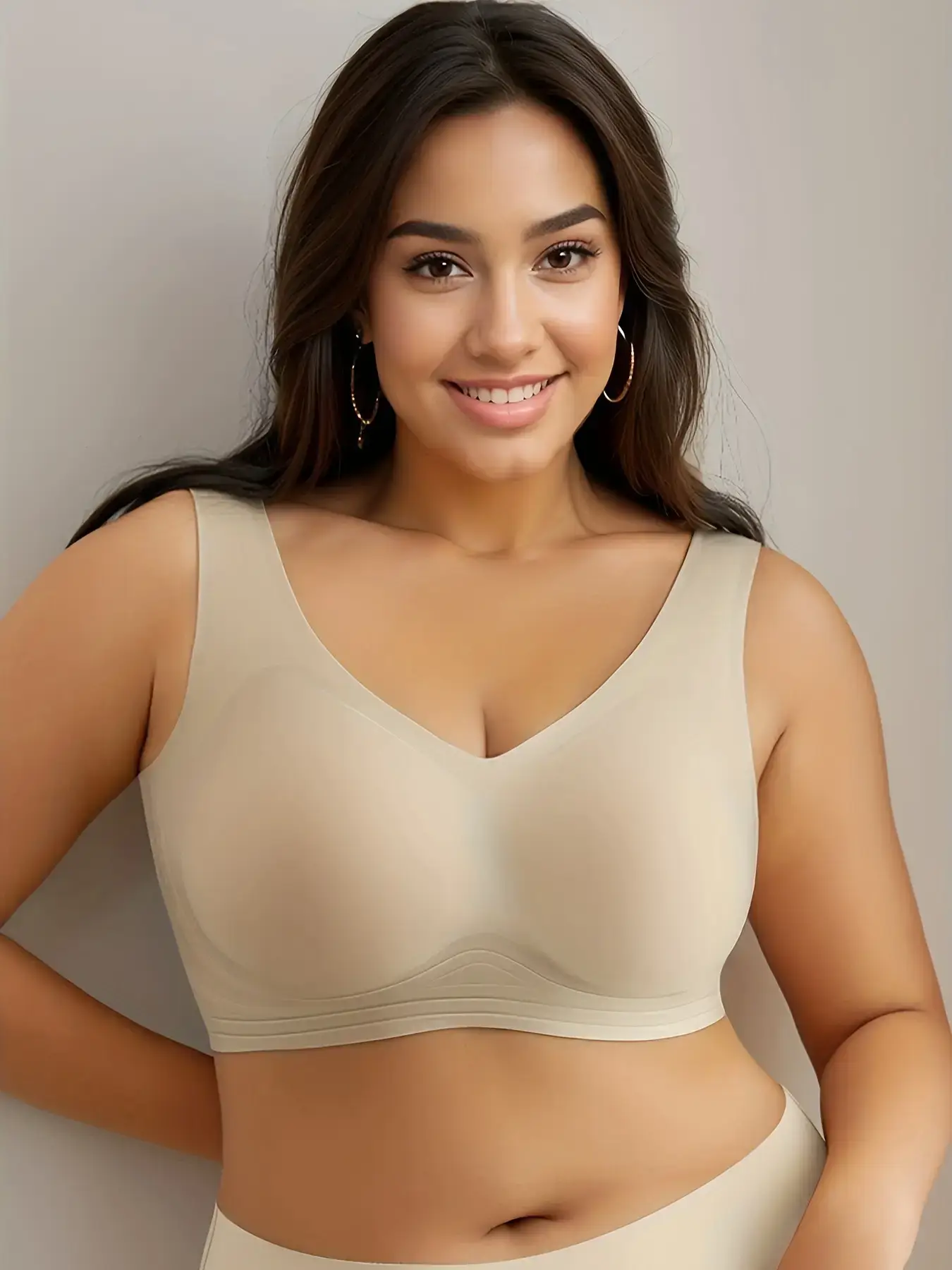 Plus Size High Stretch Sports Bra for Women