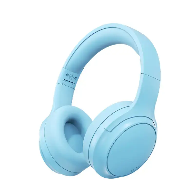 2026 White Over-Ear Wireless Headphones with Hifi Sound - Image 2