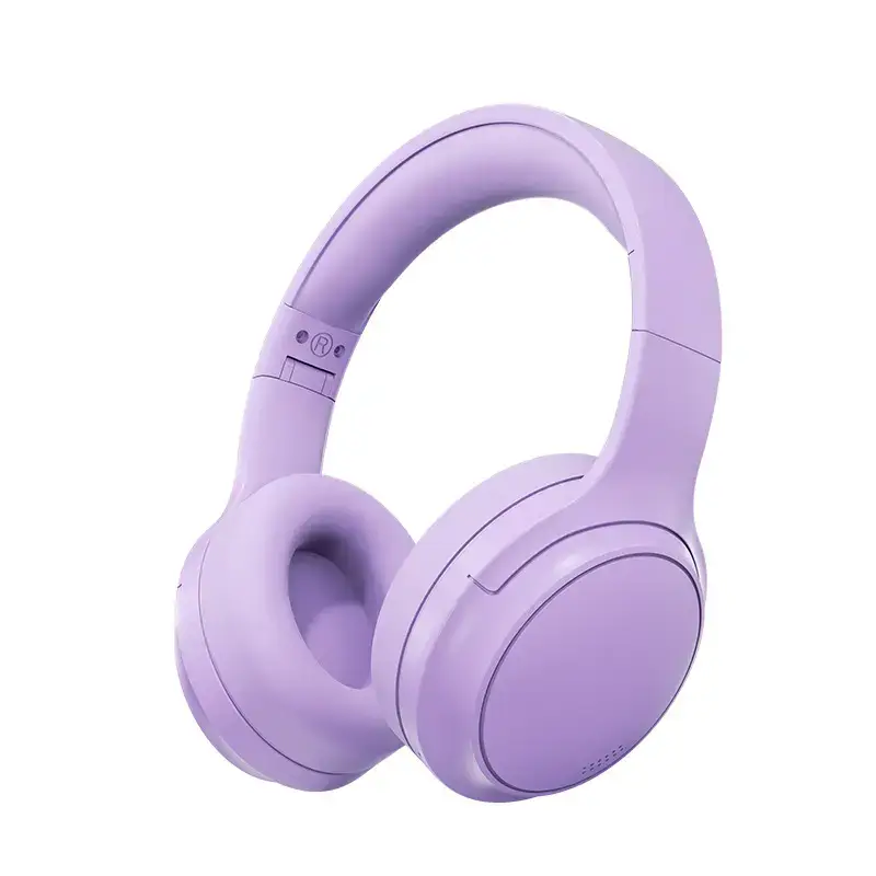 2026 White Over-Ear Wireless Headphones with Hifi Sound - Image 3