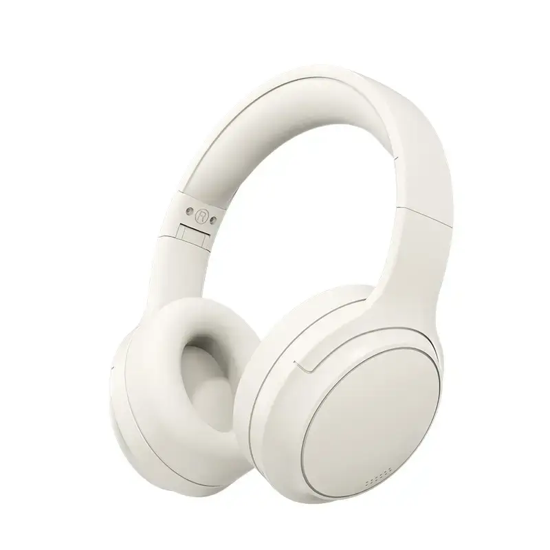 2026 White Over-Ear Wireless Headphones with Hifi Sound - Image 5