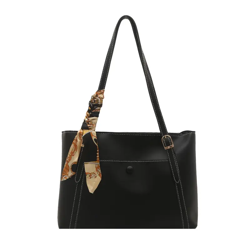 Women Satchel Bag Brown Leather Large Capacity Crossbody