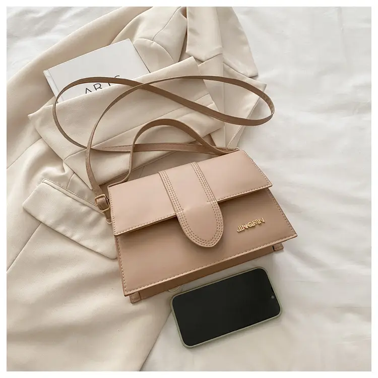 Pink Leather Crossbody Bag for Women — feature 10
