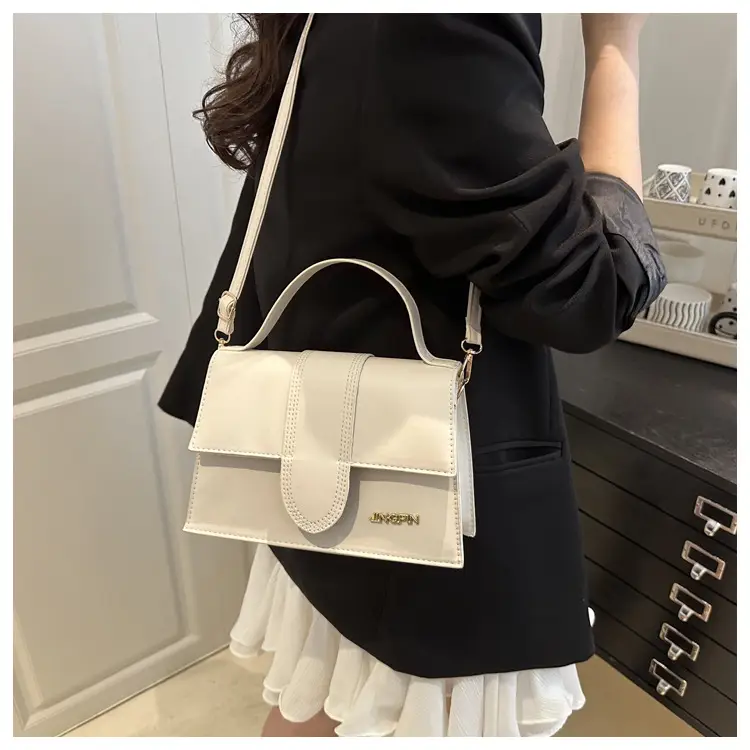 Pink Leather Crossbody Bag for Women — feature 11