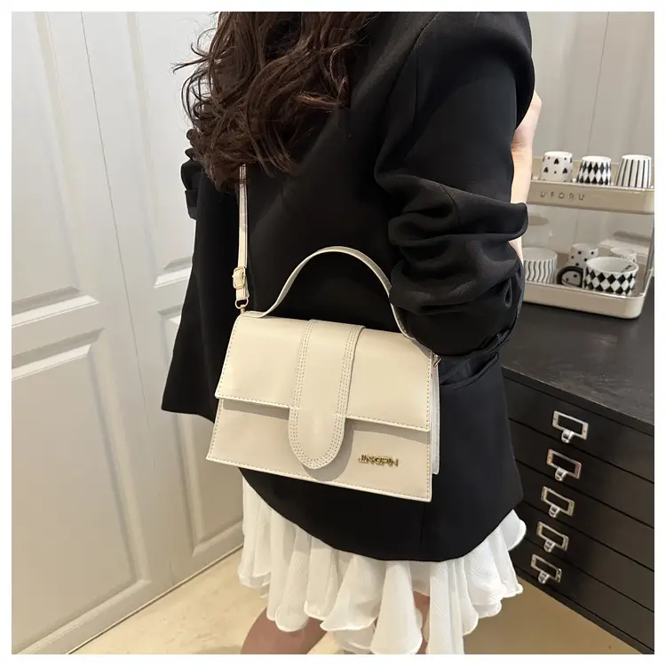 Pink Leather Crossbody Bag for Women — feature 12