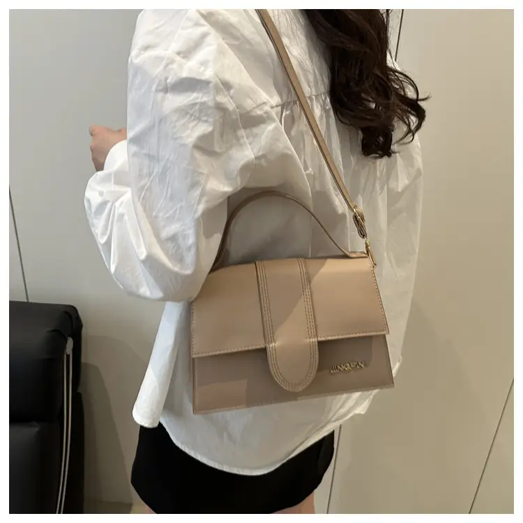 Pink Leather Crossbody Bag for Women — feature 13