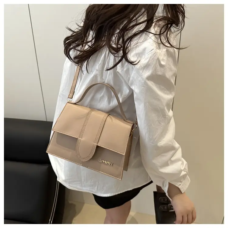 Pink Leather Crossbody Bag for Women — feature 14