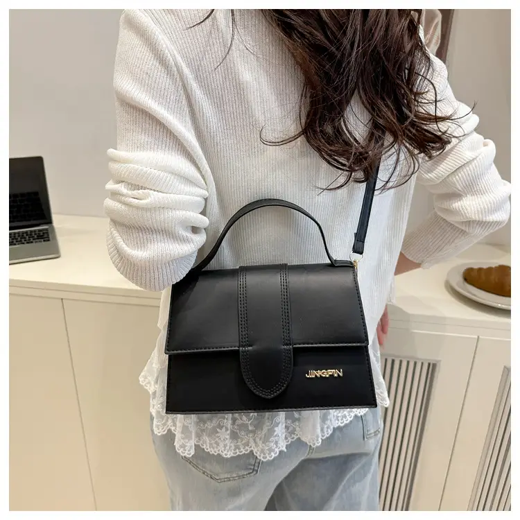 Pink Leather Crossbody Bag for Women — feature 17