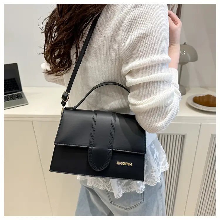 Pink Leather Crossbody Bag for Women — feature 18
