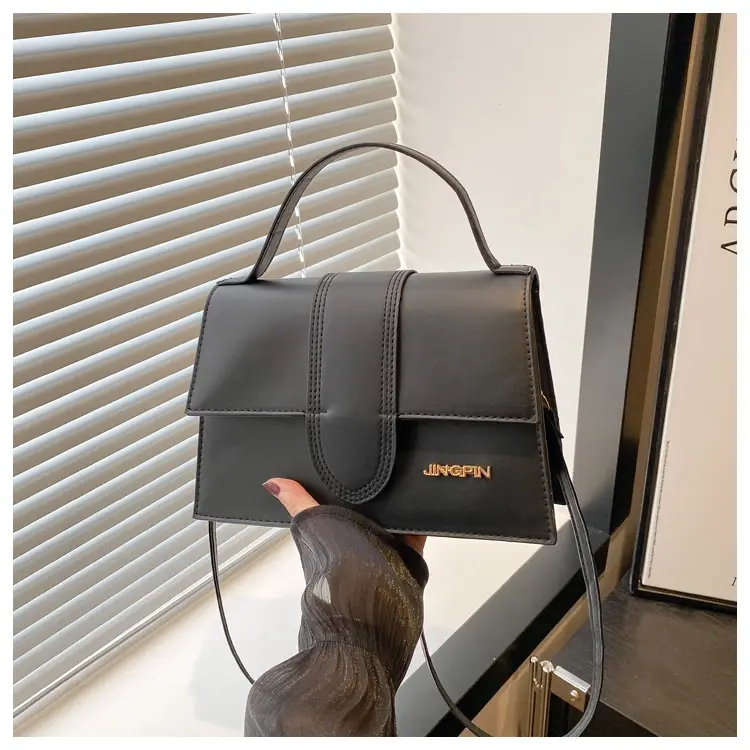 Pink Leather Crossbody Bag for Women — feature 19