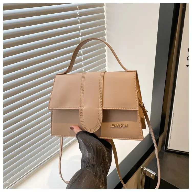 Pink Leather Crossbody Bag for Women — feature 22