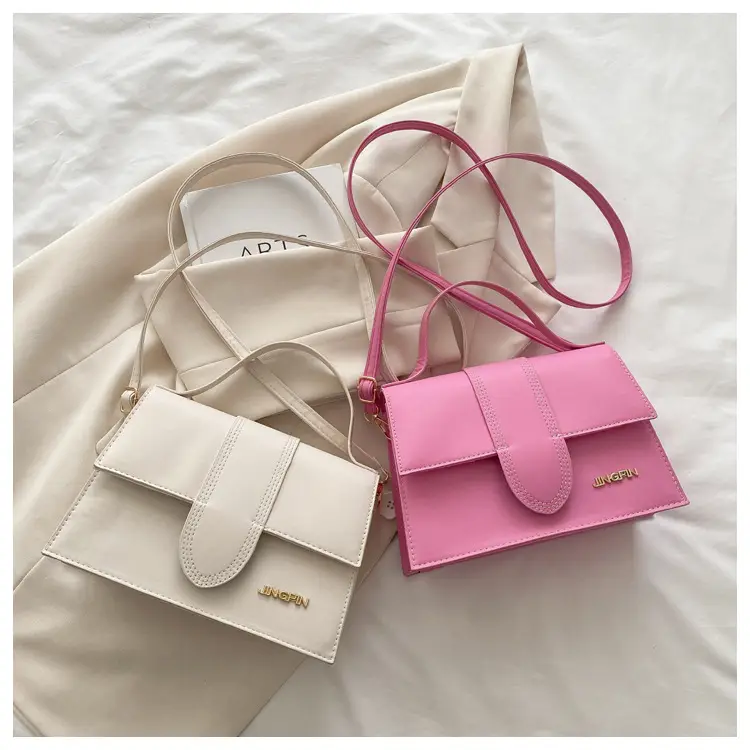 Pink Leather Crossbody Bag for Women — feature 23