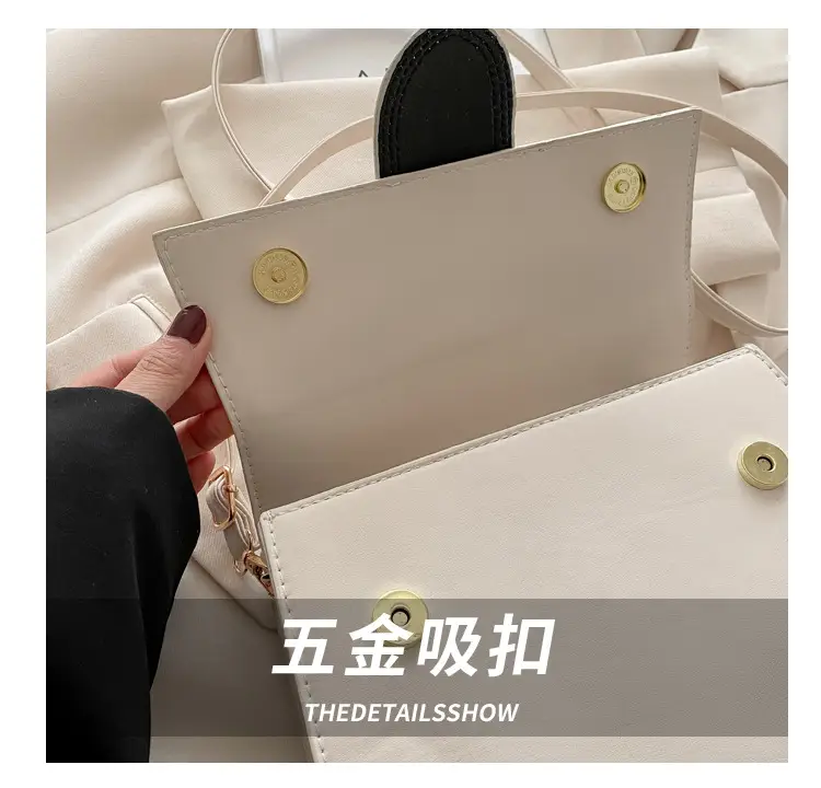 Pink Leather Crossbody Bag for Women — feature 6