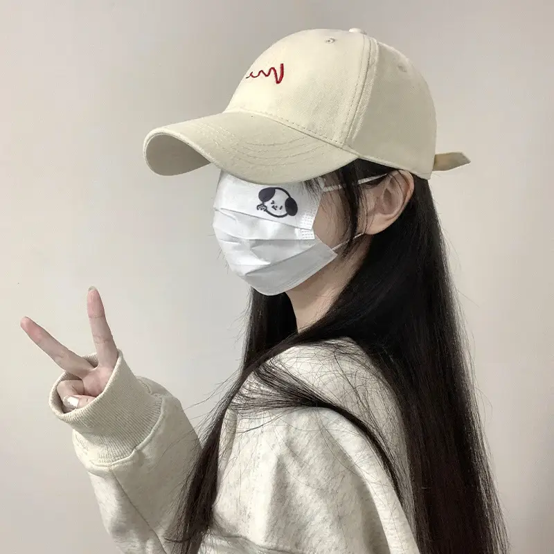 Men Sunshade Baseball Cap with Neck Cover & Cap — feature 19