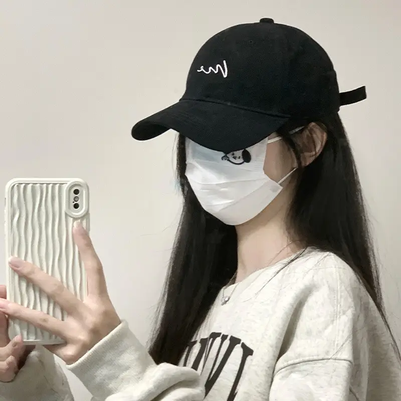 Men Sunshade Baseball Cap with Neck Cover & Cap — feature 20