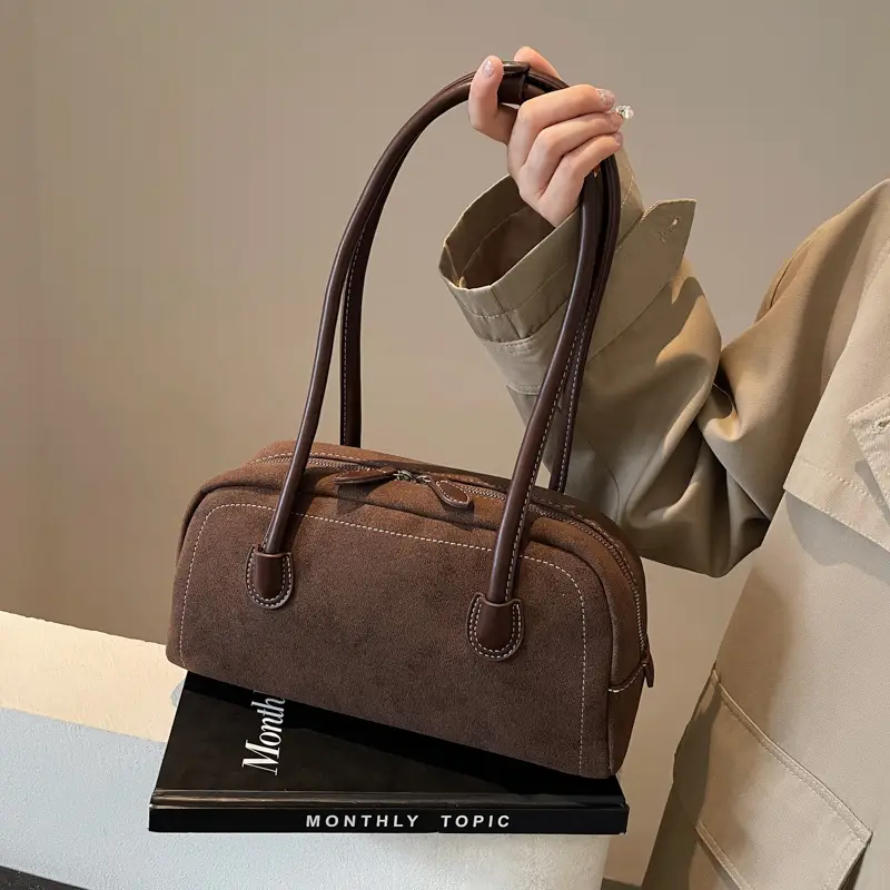 Retro Brown Armpit Bag for Women 2025 - Image 5