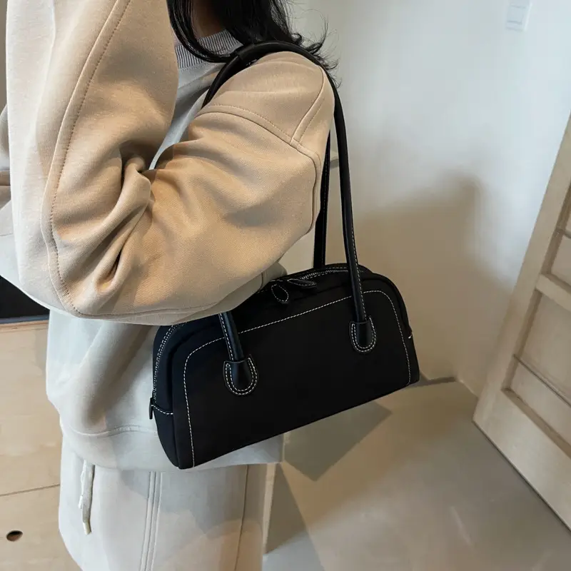 Retro Brown Armpit Bag for Women 2025 - Image 6