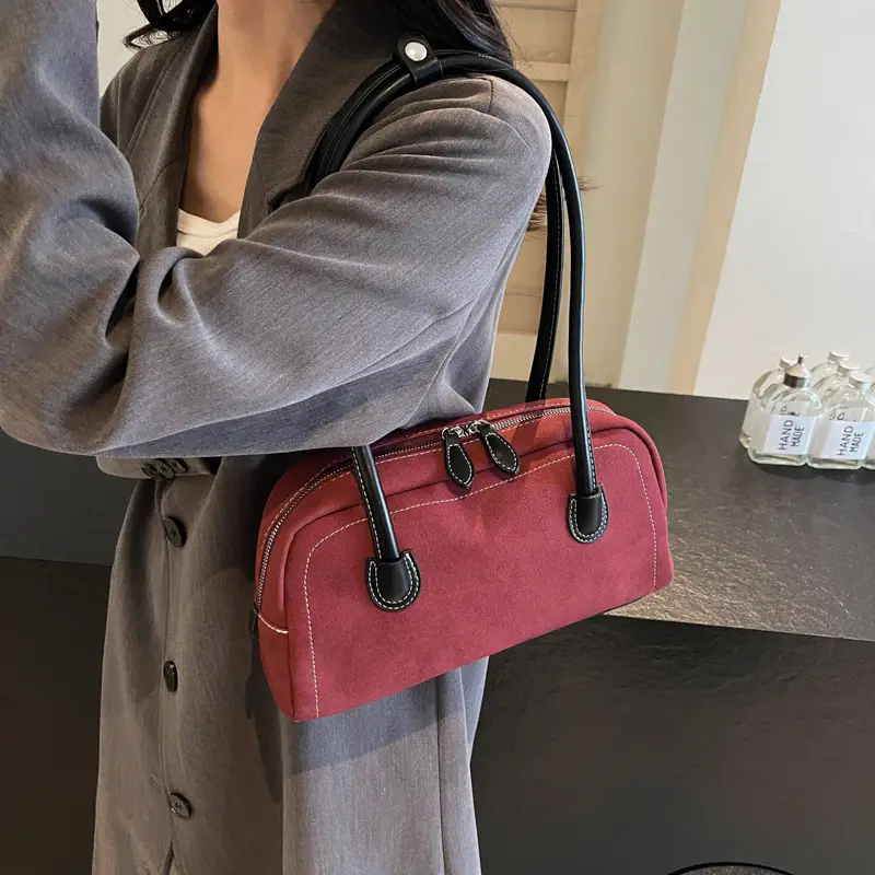 Retro Brown Armpit Bag for Women 2025 - Image 7