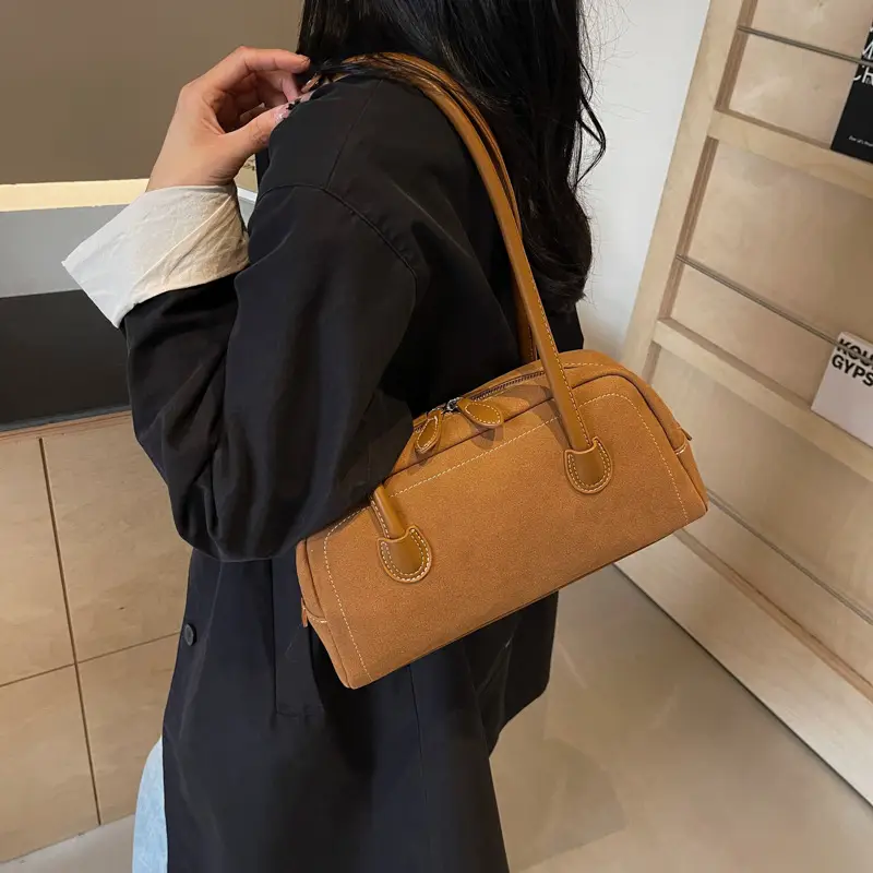 Retro Brown Armpit Bag for Women 2025 - Image 8