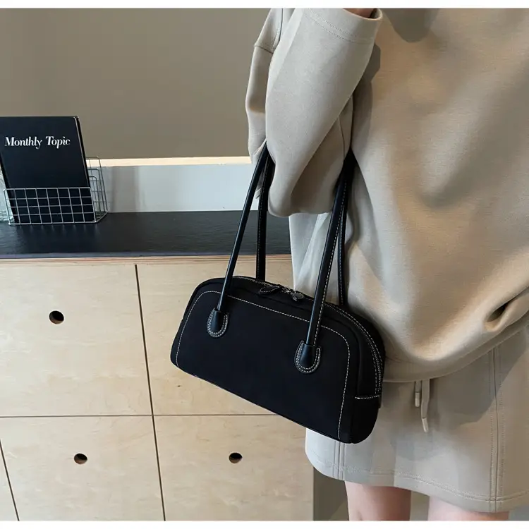 Retro Brown Armpit Bag for Women 2025 — feature 13