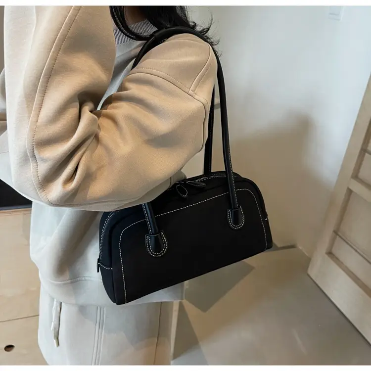 Retro Brown Armpit Bag for Women 2025 — feature 16