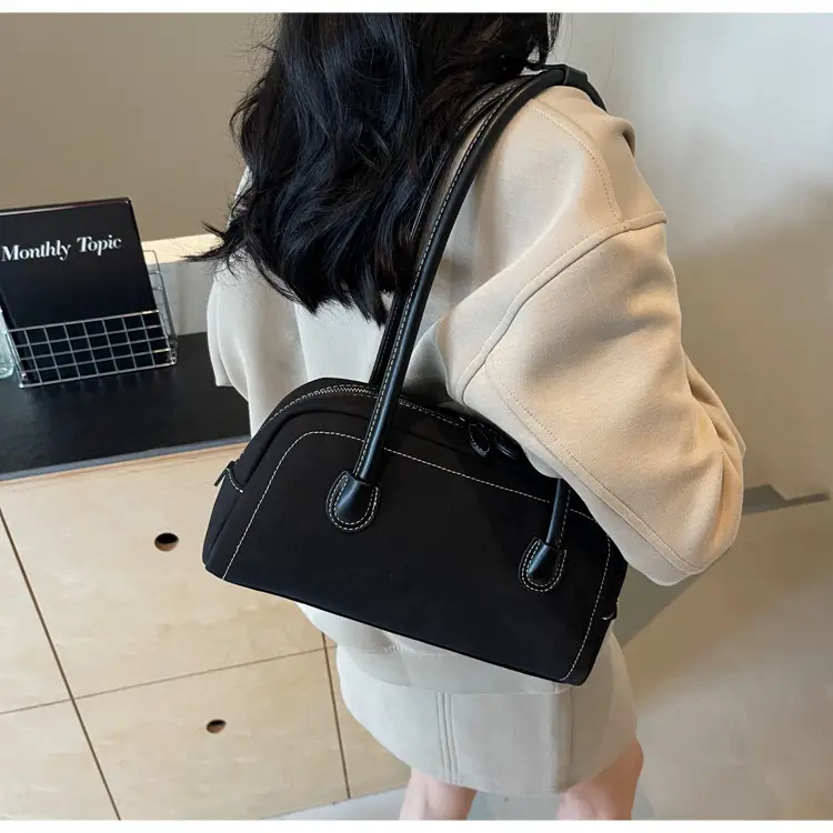 Retro Brown Armpit Bag for Women 2025 — feature 17