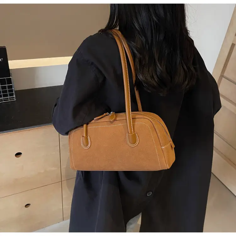 Retro Brown Armpit Bag for Women 2025 — feature 20