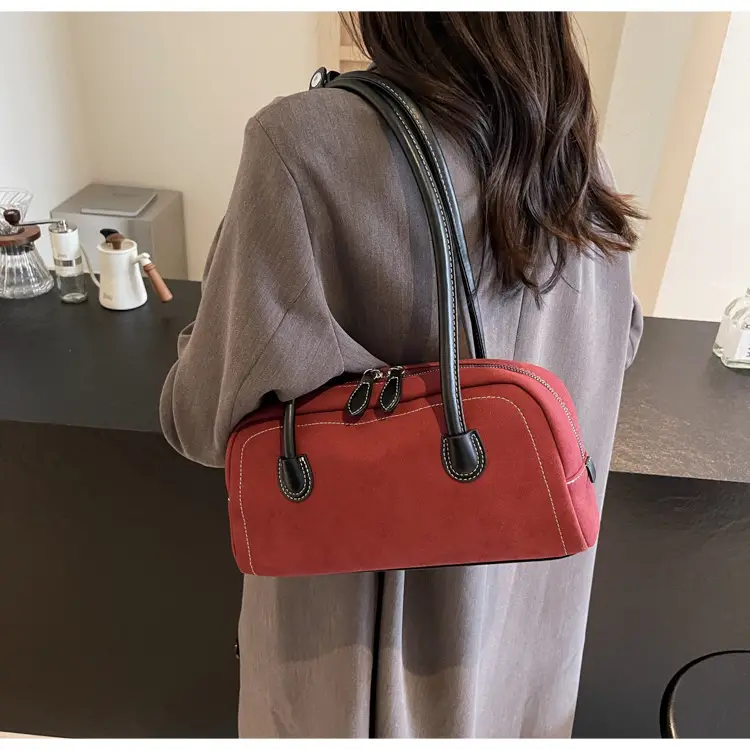 Retro Brown Armpit Bag for Women 2025 — feature 25