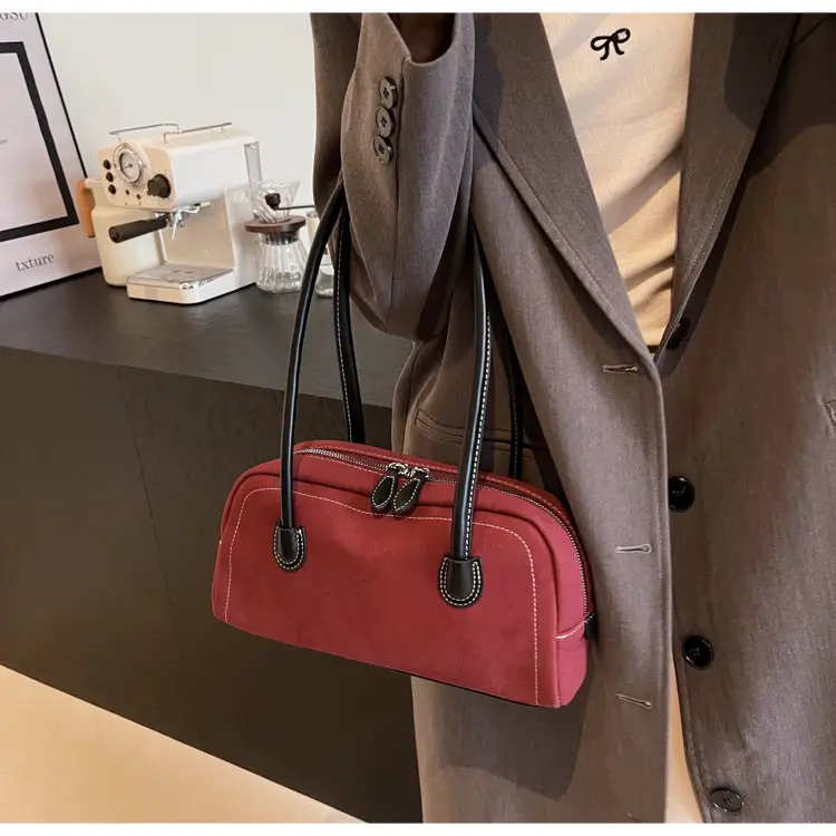 Retro Brown Armpit Bag for Women 2025 — feature 28