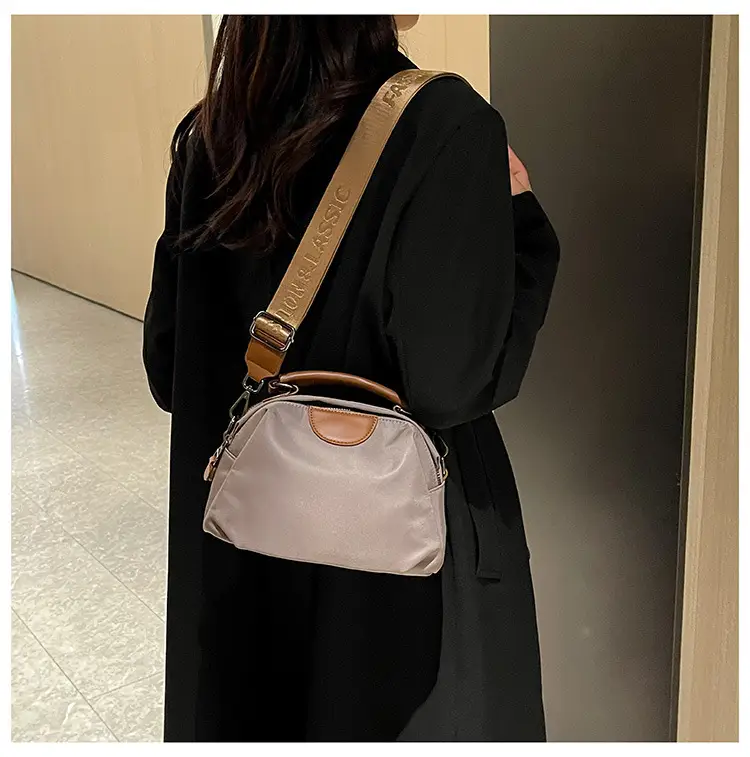 Women Crossbody Bag Light Brown Oxford Cloth 2025 — feature 27