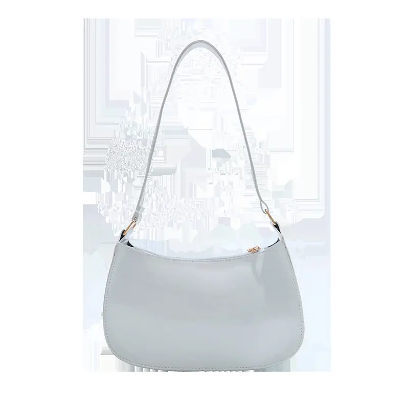 Retro Patent Leather Handheld Bag for Women - Image 3