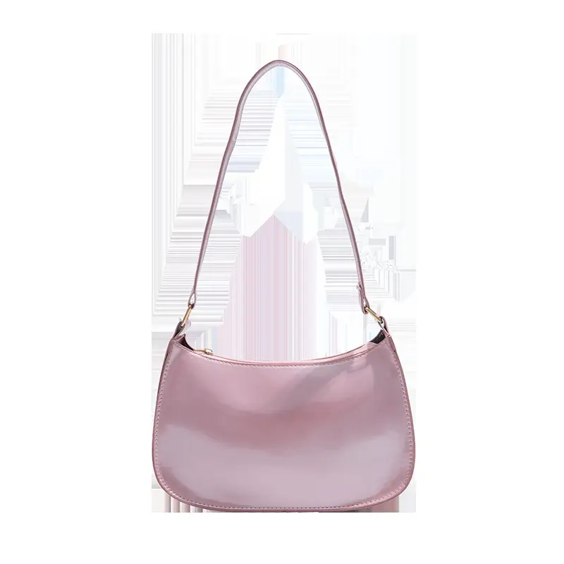 Retro Patent Leather Handheld Bag for Women - Image 5