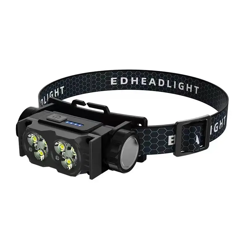 Rechargeable LED Headlamp with Magnet & Magnet Power