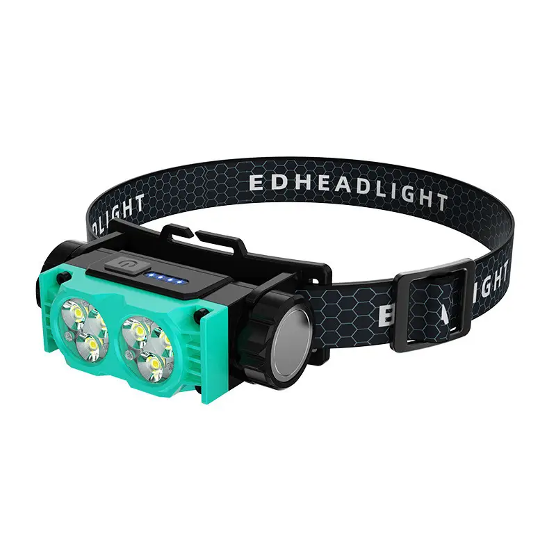 Rechargeable LED Headlamp with Magnet & Magnet Power - Image 2