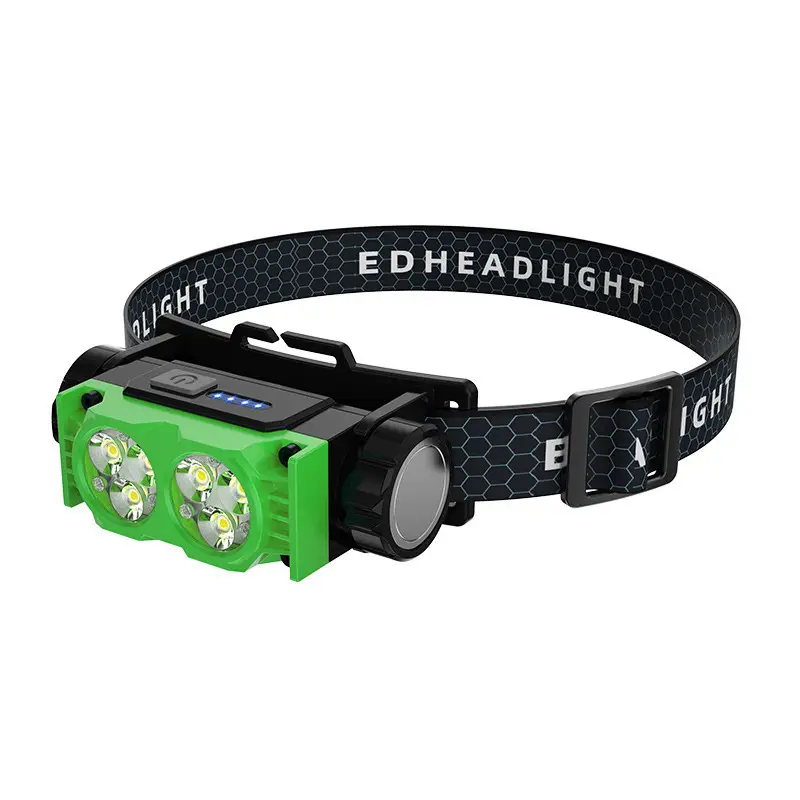 Rechargeable LED Headlamp with Magnet & Magnet Power - Image 3