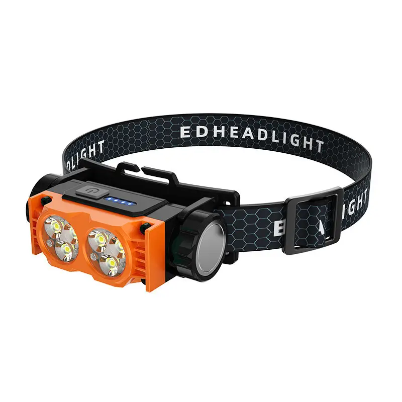 Rechargeable LED Headlamp with Magnet & Magnet Power - Image 4