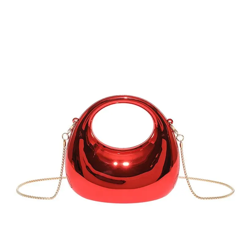 Red Acrylic Shoulder Bag for Women 2024 — feature 5