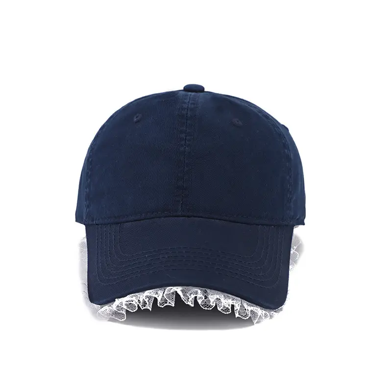 Black Heart Embroidered Girl Cap Korean Style — feature 14