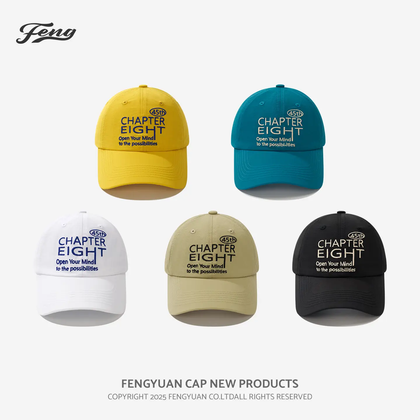 Women Chapter Eigh Baseball Cap with Sun Shade & Embroidery - Image 7
