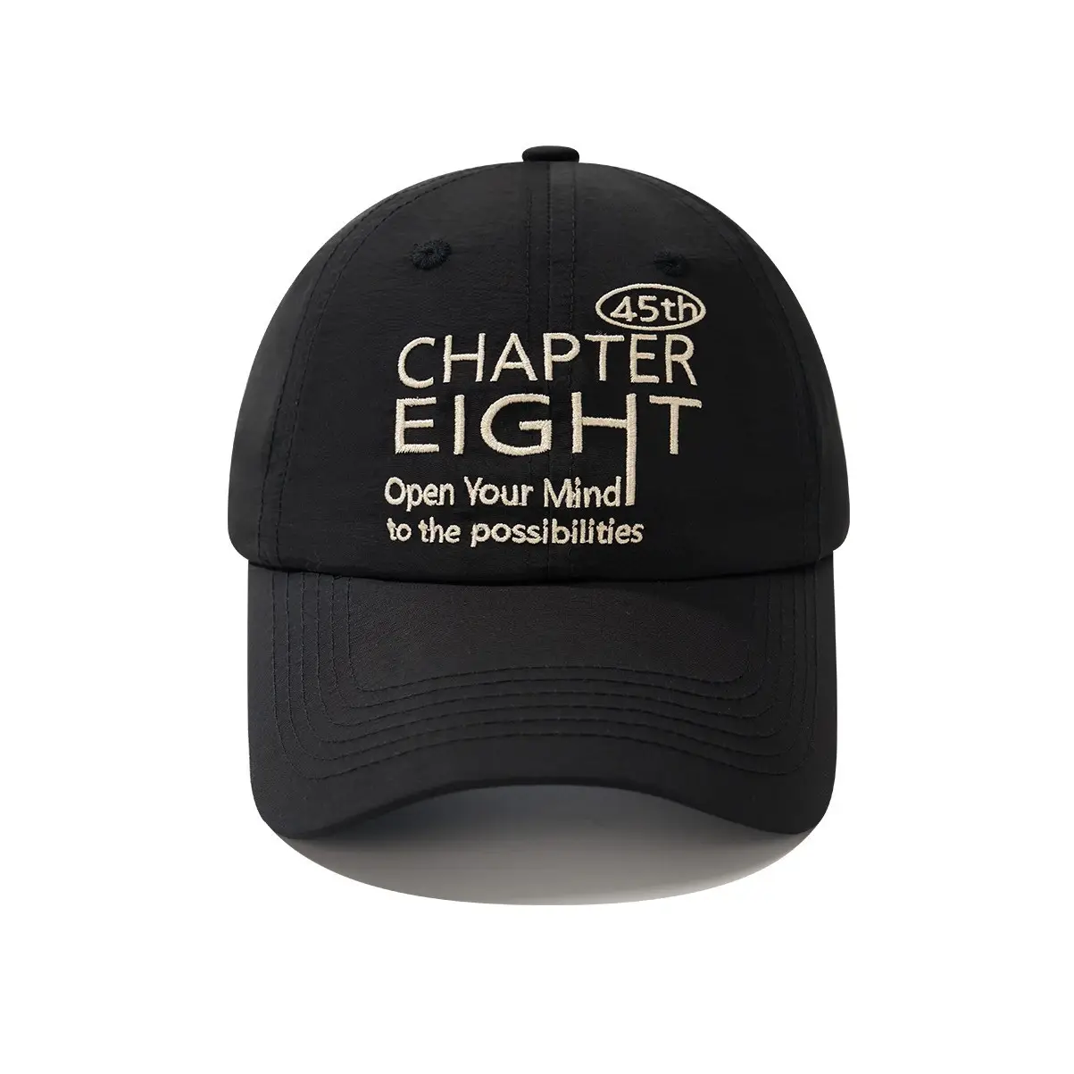 Women Chapter Eigh Baseball Cap with Sun Shade & Embroidery - Image 10