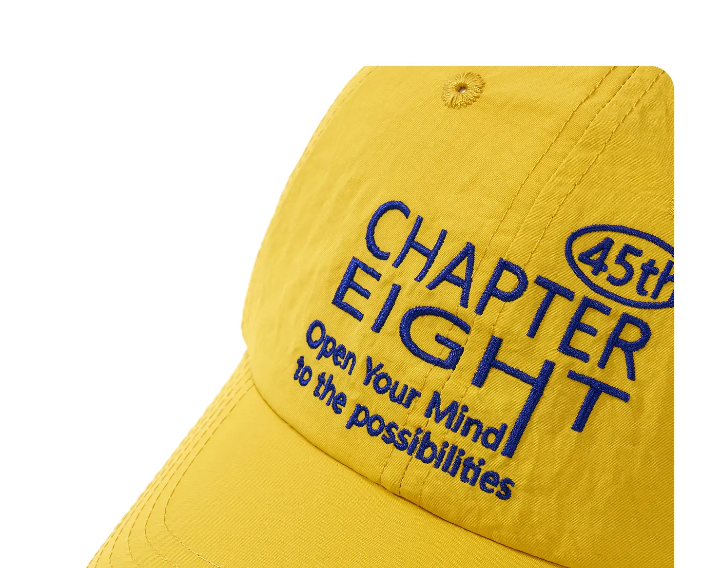 Women Chapter Eigh Baseball Cap with Sun Shade & Embroidery — feature 13