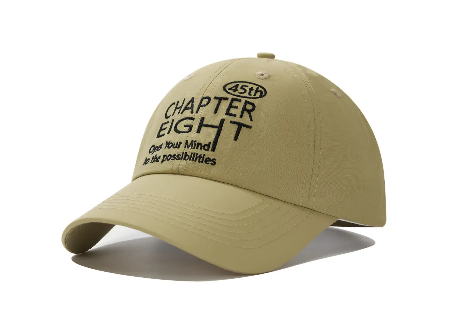 Women Chapter Eigh Baseball Cap with Sun Shade & Embroidery — feature 27