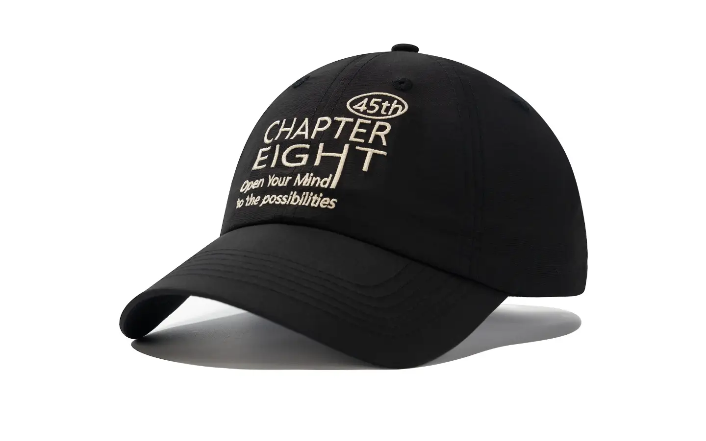 Women Chapter Eigh Baseball Cap with Sun Shade & Embroidery — feature 31